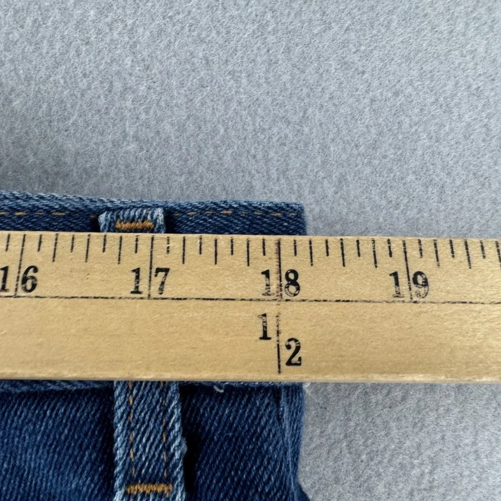 Vintage Levis Jeans MEns 38x30 (Fits 36x28) Blue 517 Bootcut‎ Cotton Blend 2001